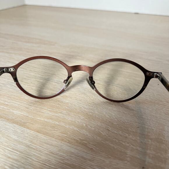 Jean LaFont Paris Flaubert 500 Eyeglasses Brown Frames READ 45-21-145 main image 8